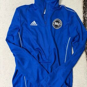 Adidas Royal Blue Sports Top